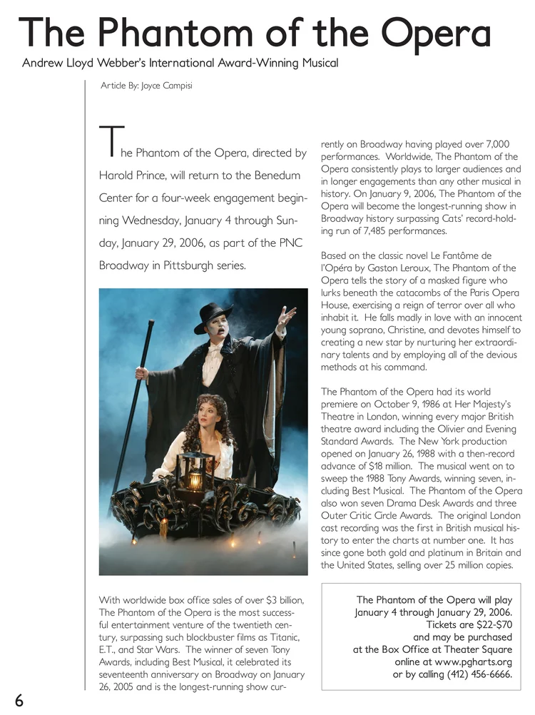 Nightwire - Magazine Layout