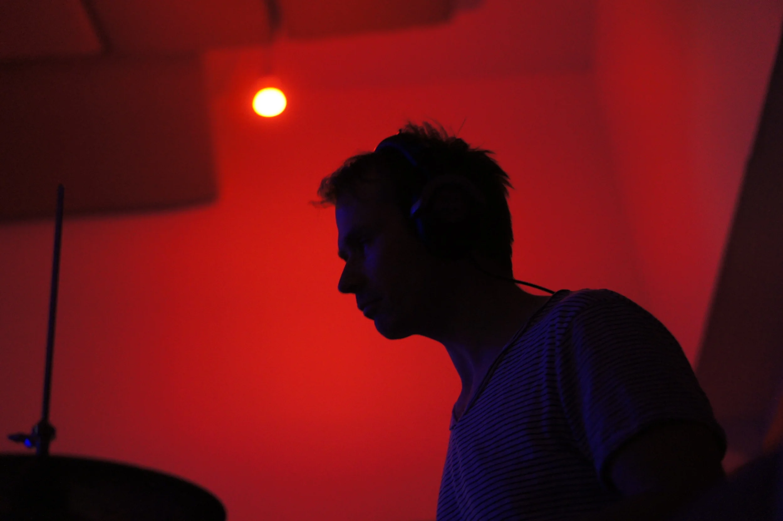 Recording With Geir Arne Ose