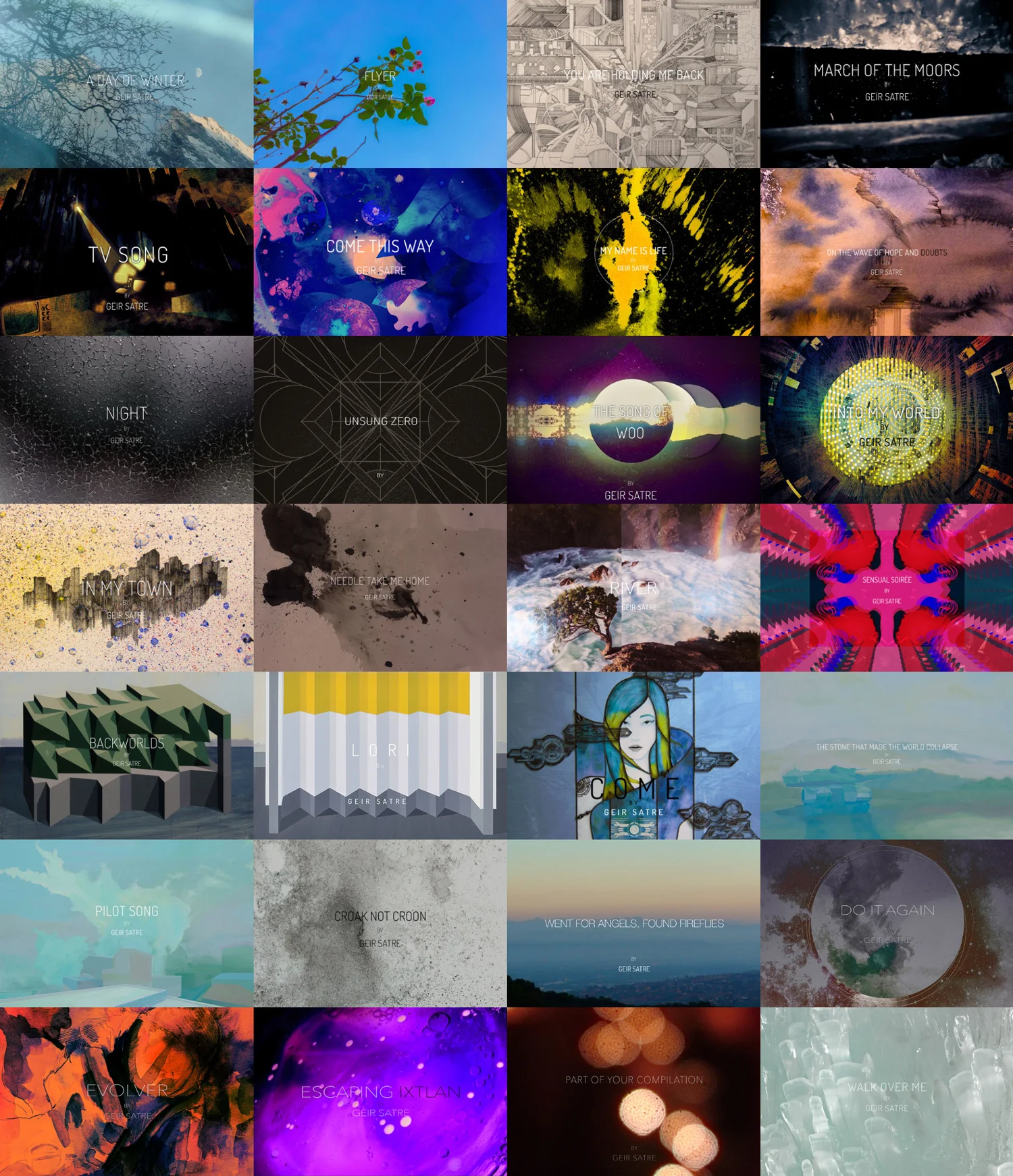 Første år fullført!