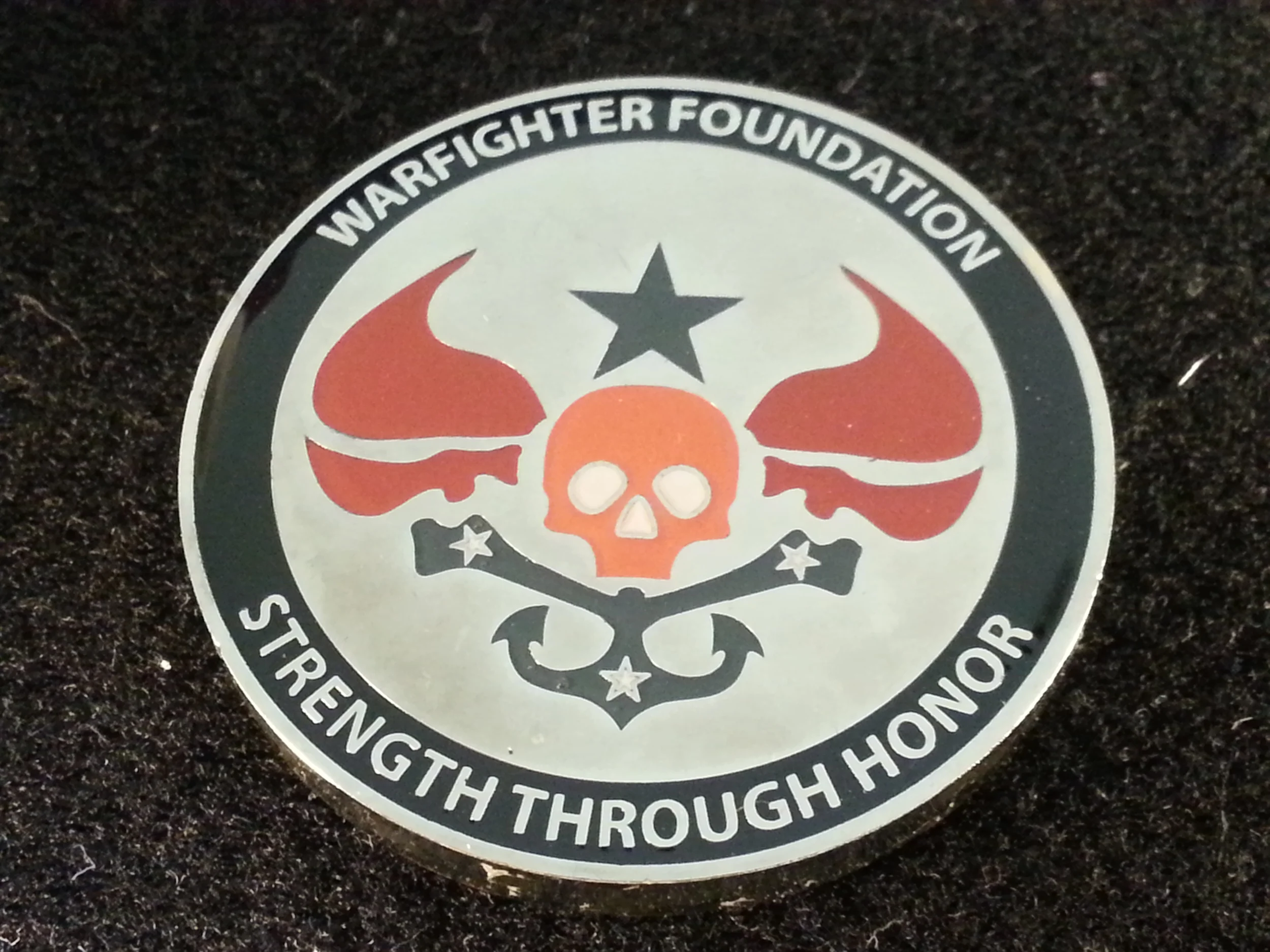GRAY WATER OPS custom challenge coins, custom lapel pins and patches