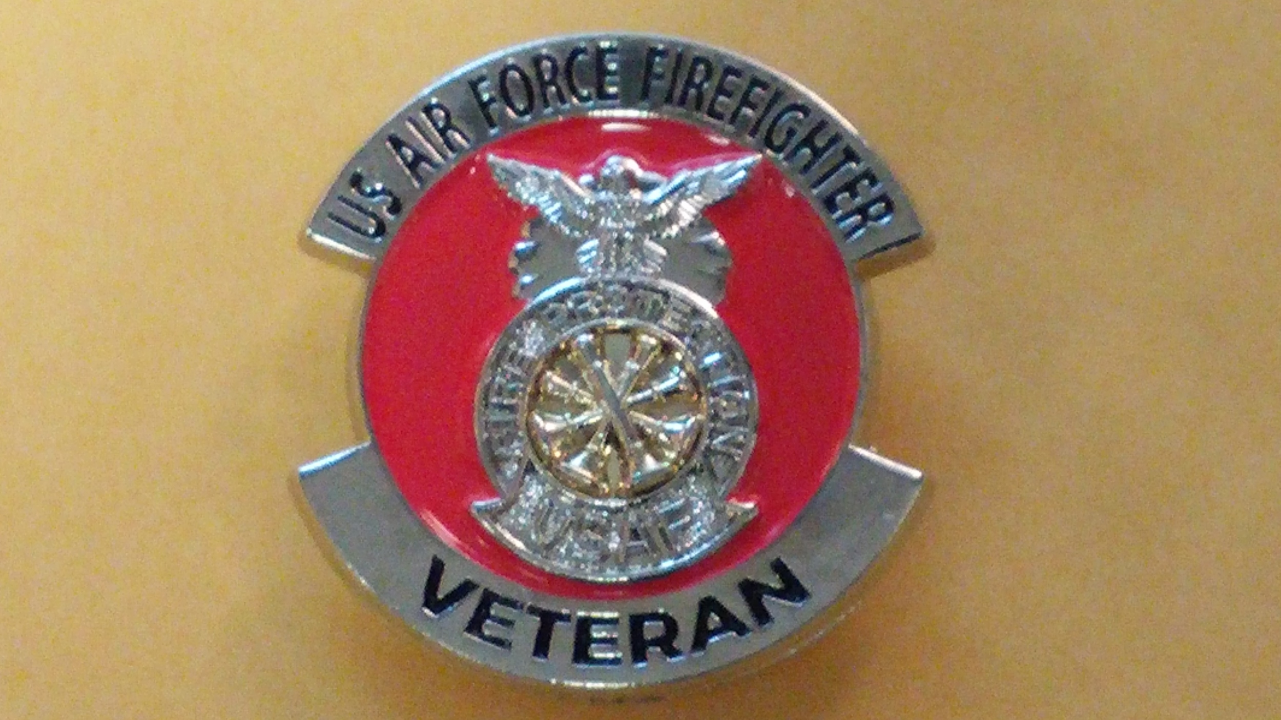 Veteran Firefighter Patch 