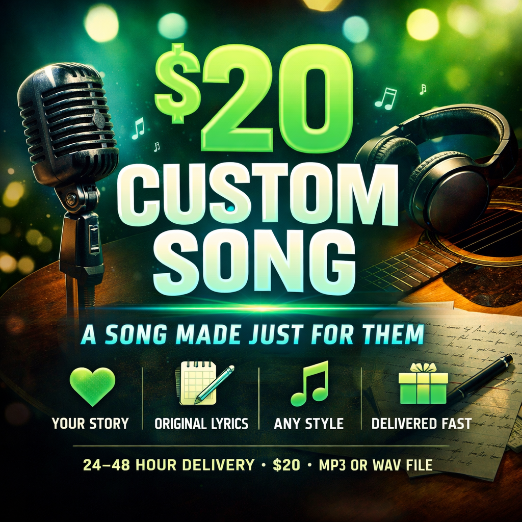 Custom Song Request Form