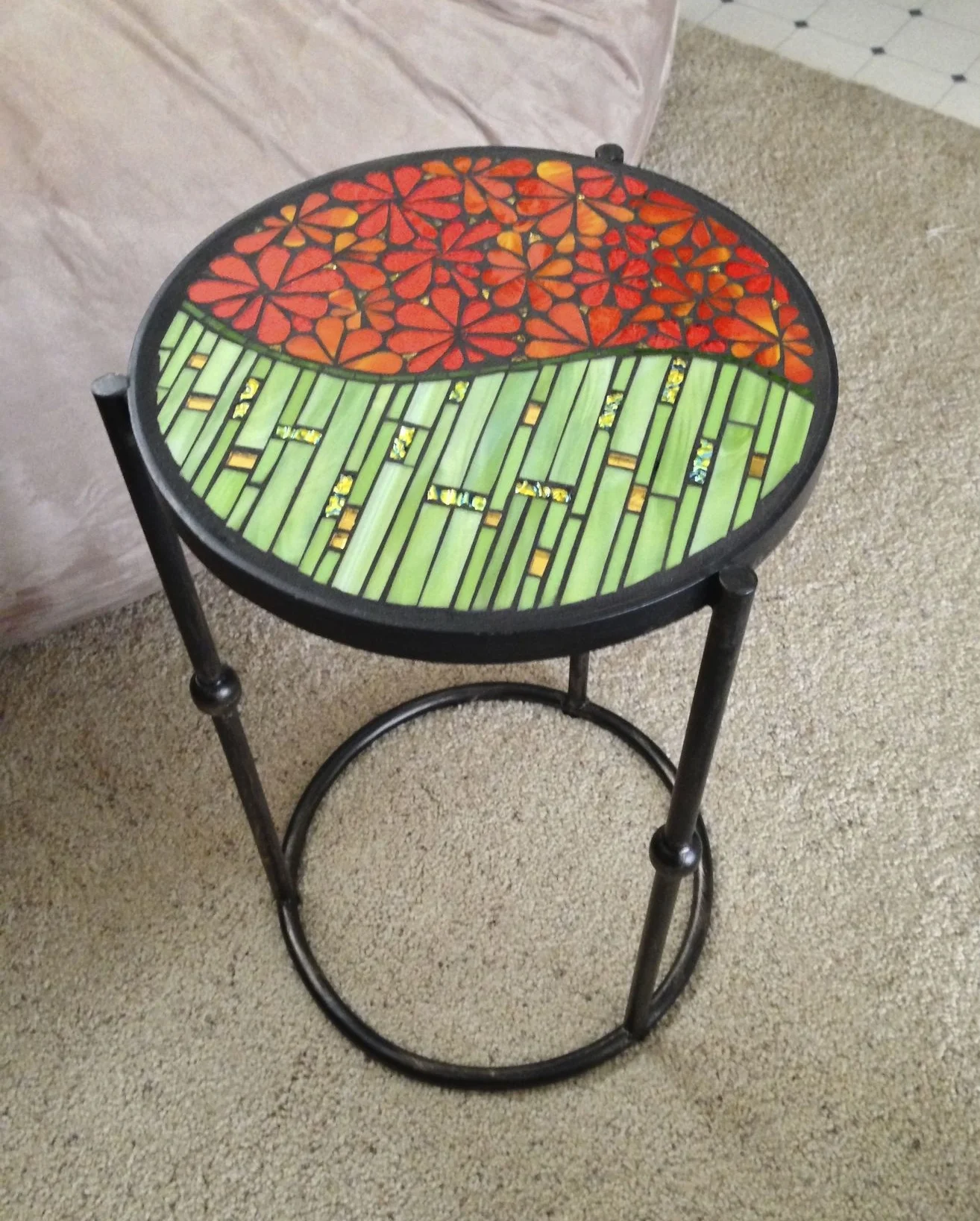 Flower Power table