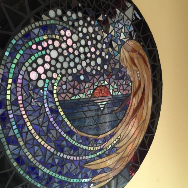 Wave Woman side-view