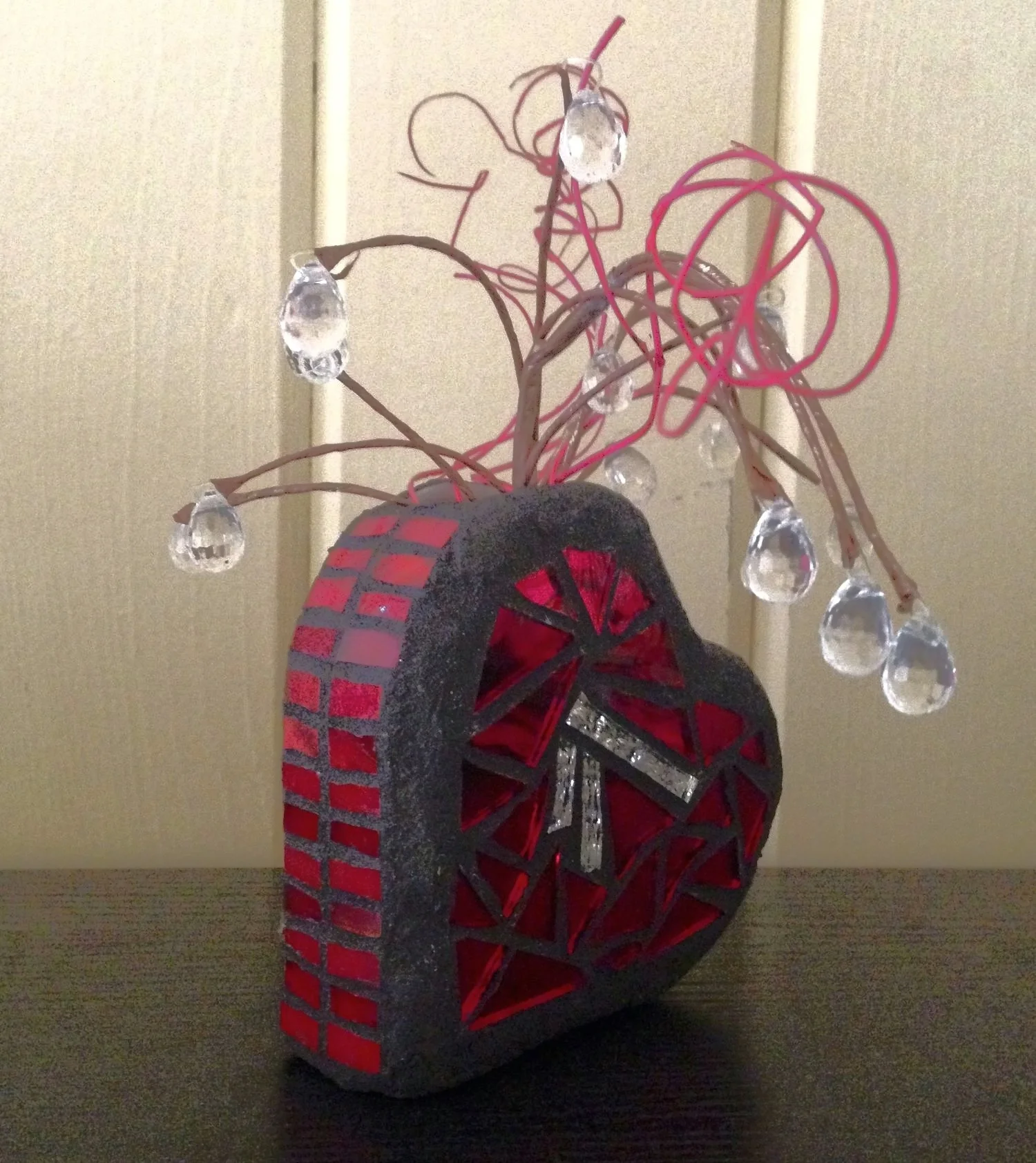 Heart vase