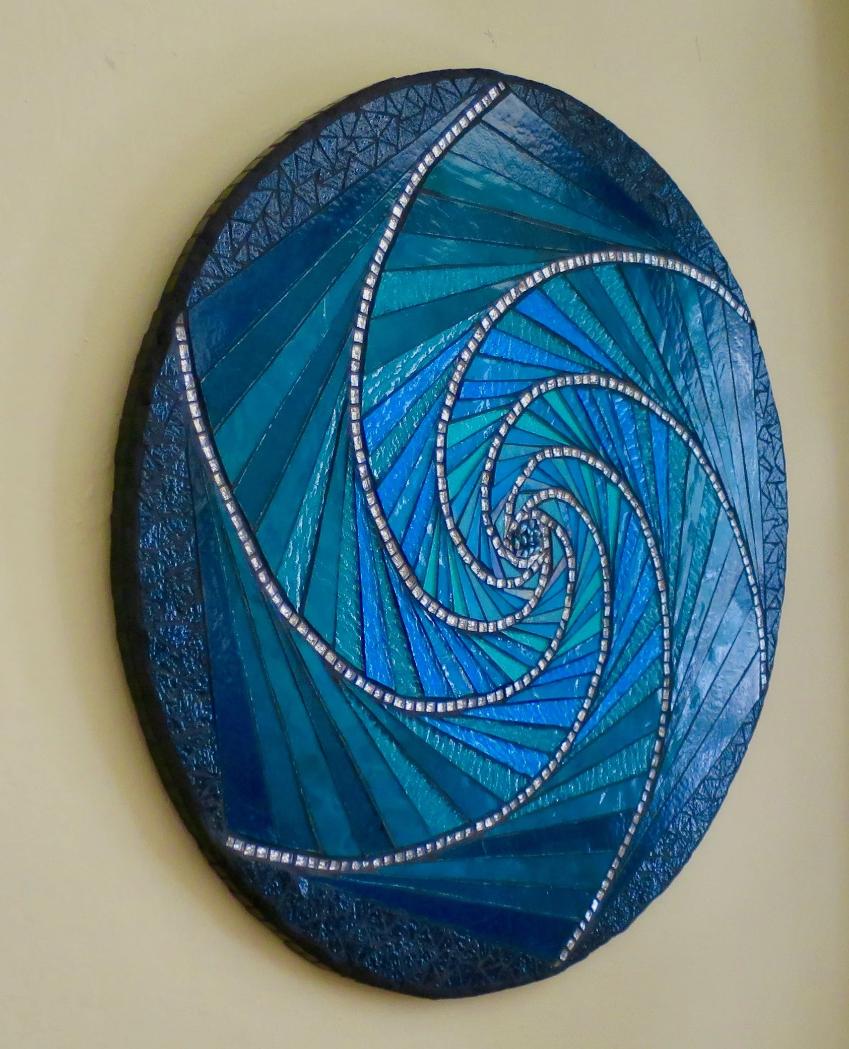 Whorled Blues (sideview)