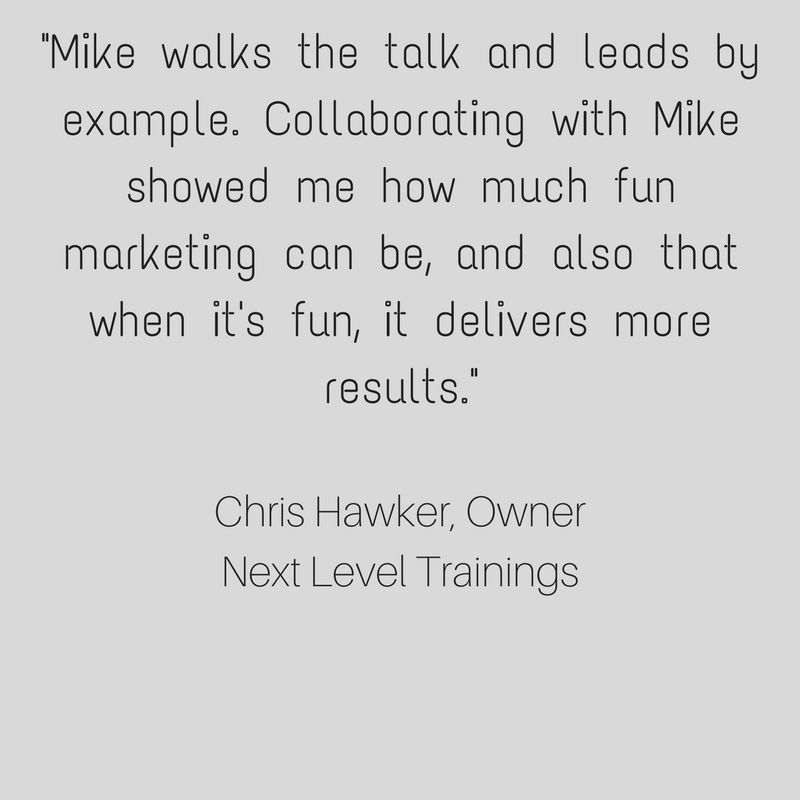 There are only two business strategies available to you. The first is a transactional strategy, recognized by its great lack of caring. The other is deeply caring, or what Mike here describes correctly as People and (4).png