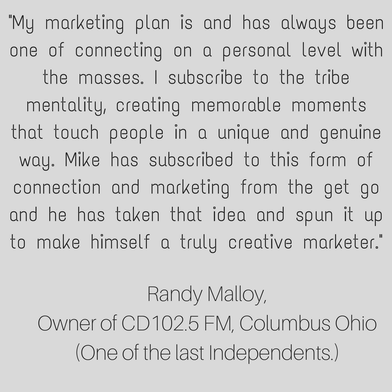 There are only two business strategies available to you. The first is a transactional strategy, recognized by its great lack of caring. The other is deeply caring, or what Mike here describes correctly as People and (7).png