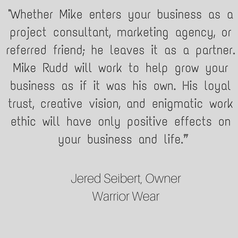 There are only two business strategies available to you. The first is a transactional strategy, recognized by its great lack of caring. The other is deeply caring, or what Mike here describes correctly as People and (11).png