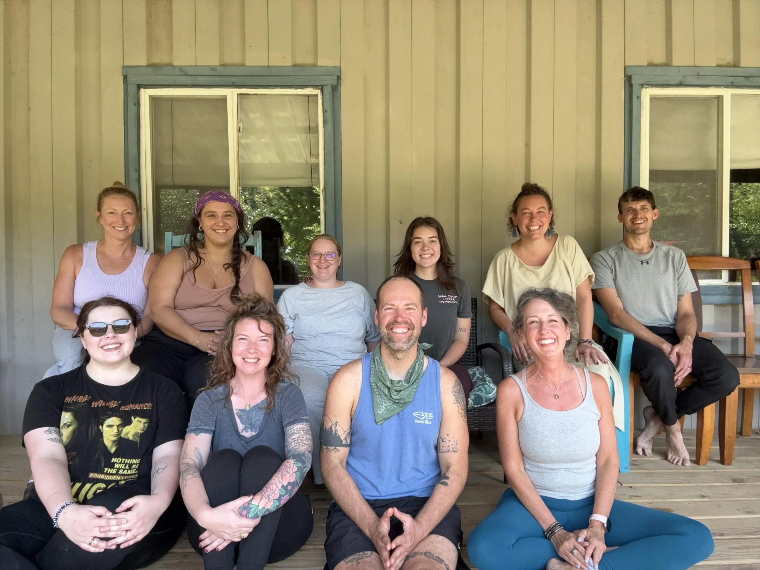 Small group yoga workshops