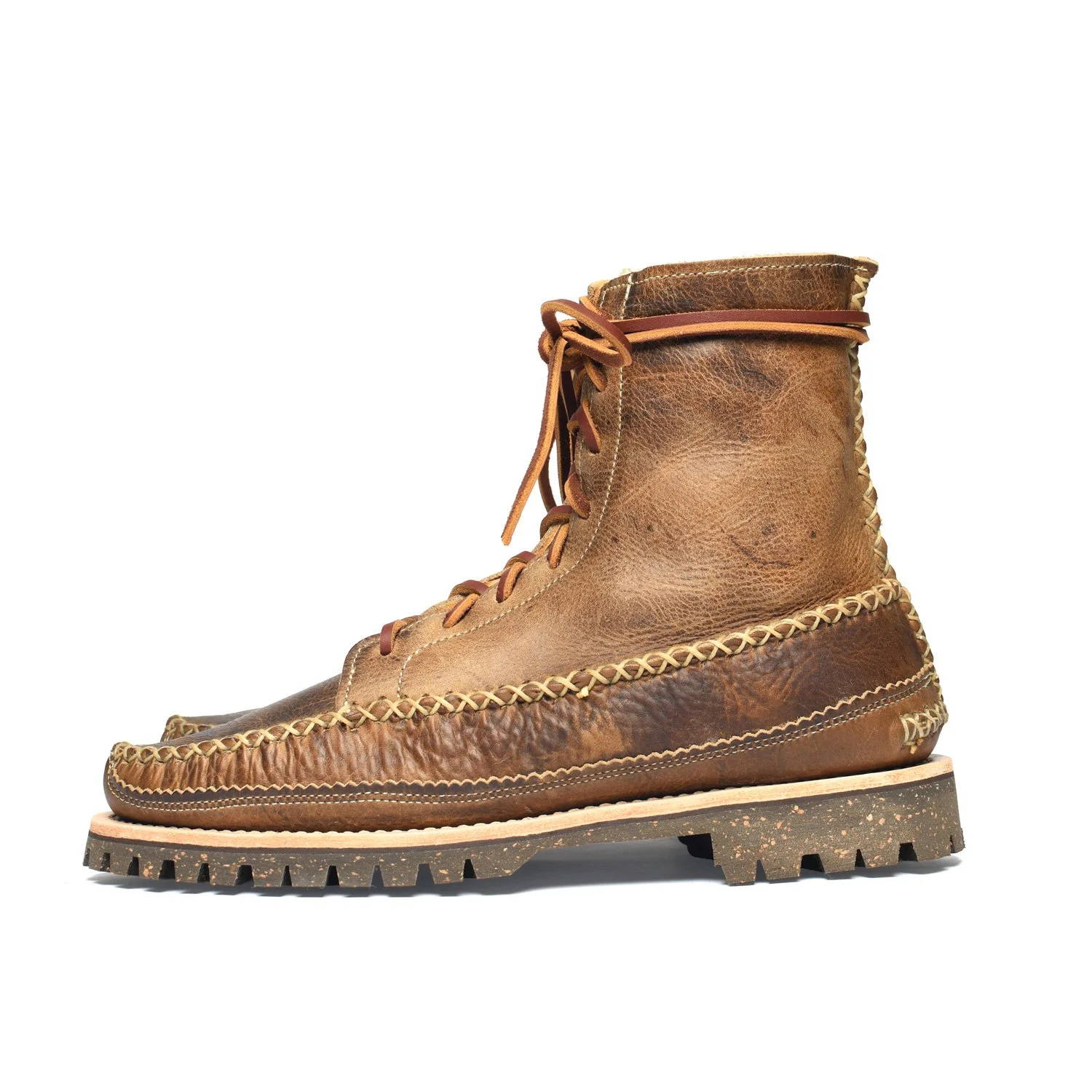 19624XPM-All-Handsewn-Maine-Guide-DB-Boots-w-Cortina-Sole,-CH-Marshland,-Profile.jpg