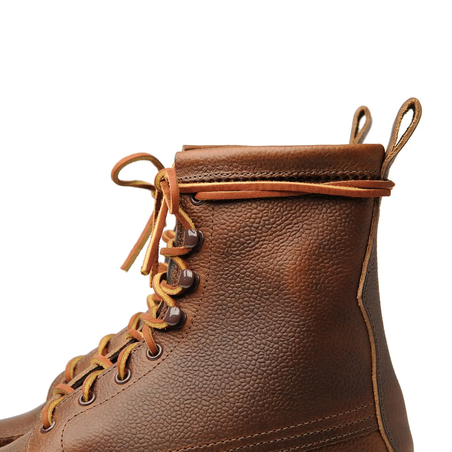 Maine Guide DB Boots - Scotchgrain Leather [2 Colors] — YUKETEN
