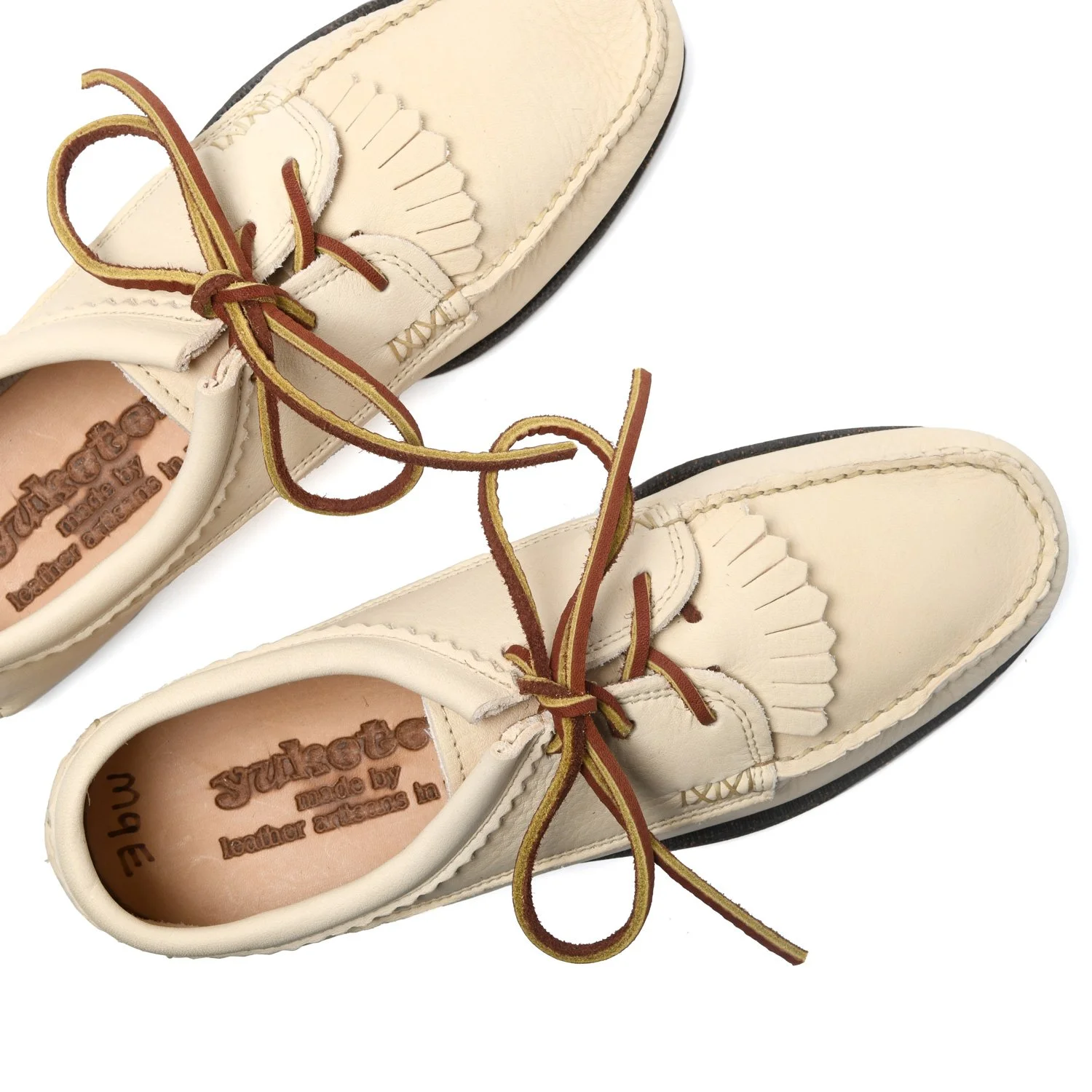 Blucher with Kiltie with Camp Sole - Olivia Leather — YUKETEN