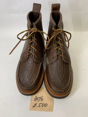 Sample #76 - Size 9 US E-Width — YUKETEN