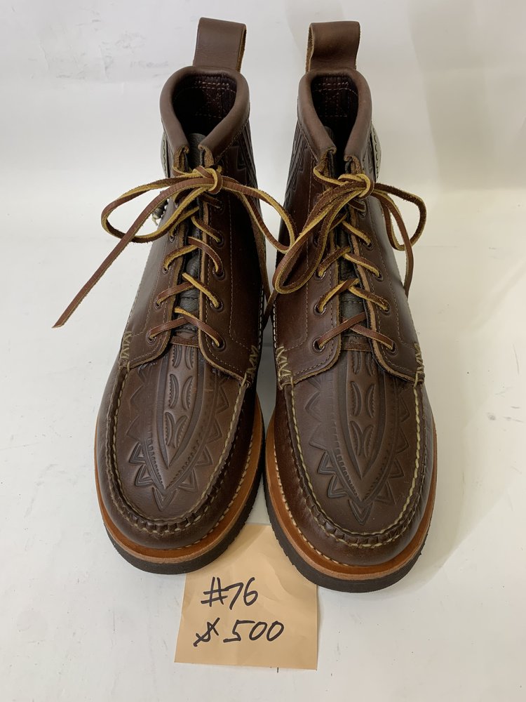 YUKETEN Native Maine Guide Boots G Brown