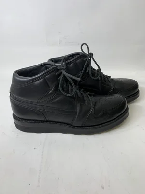 Sample #44 - Size 9 US E-Width - Land Jordan First - Black