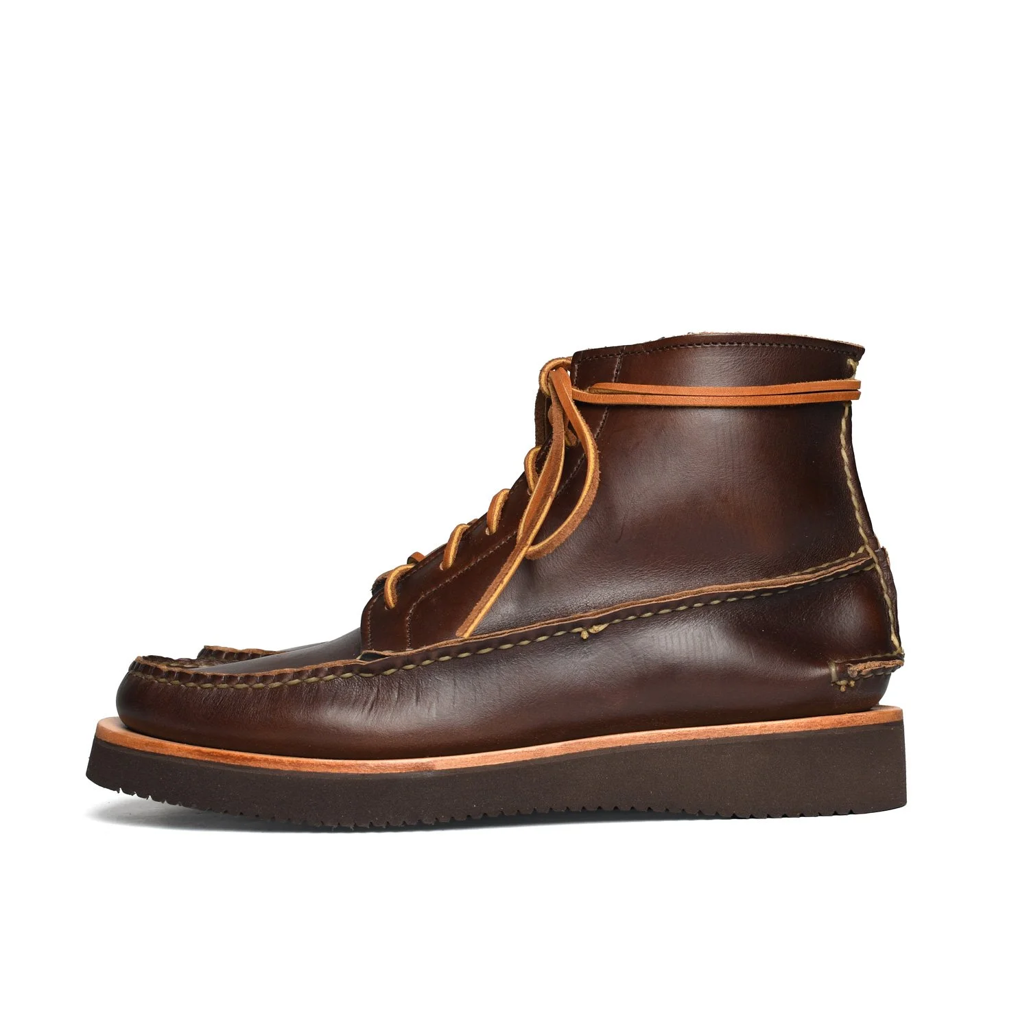 15536M-All-Handswen-Maine-Guide-6-Eye-Boots,-G-Brown-(Tan-Thread),-Profile.jpg