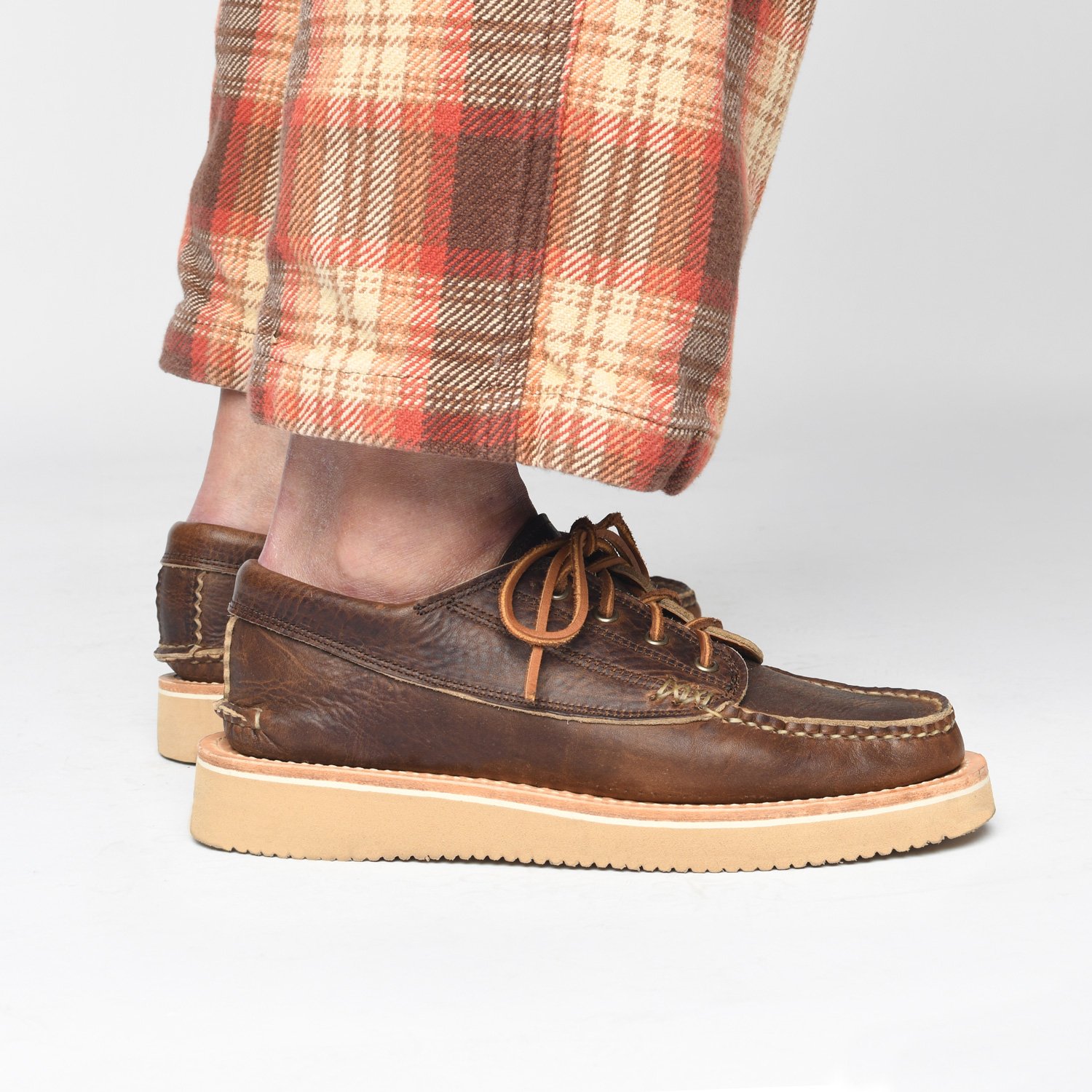 Angler Moc w/ 2021 Sole - CH Brown — YUKETEN