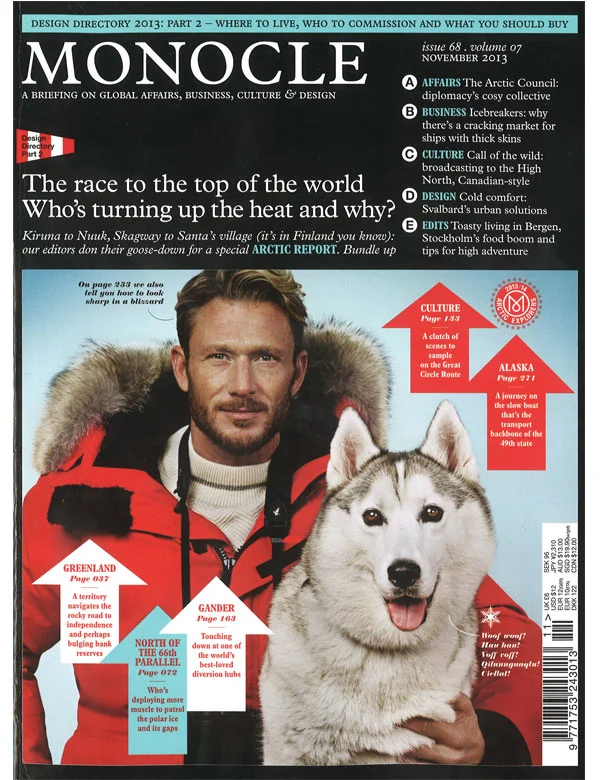 Monocle, November 2013