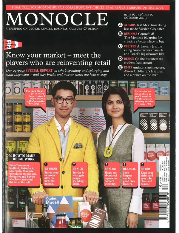 Monocle, October 2013