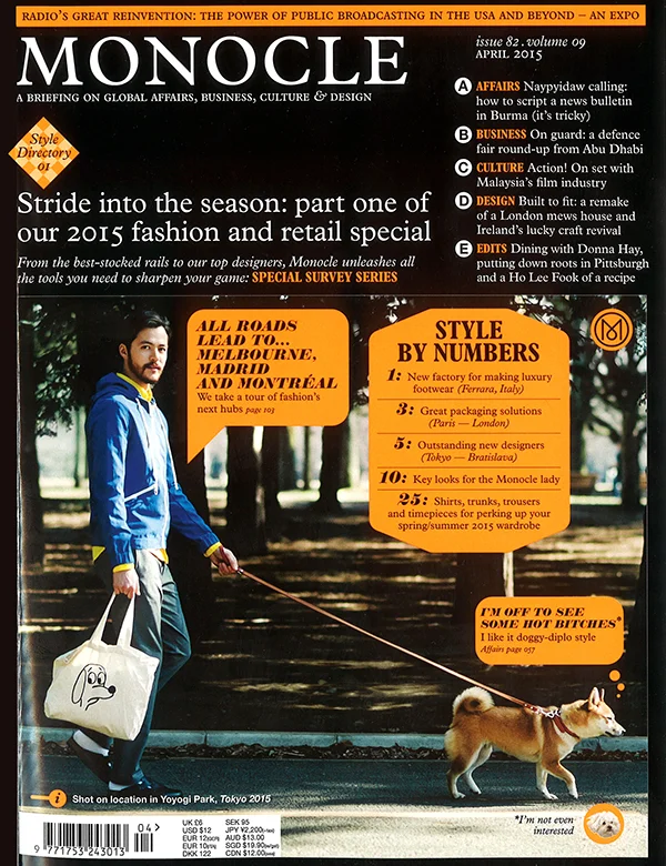 Monocle, April 2015