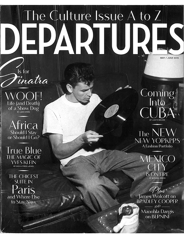 DEPARTURES, MAY / JUNE 2015
