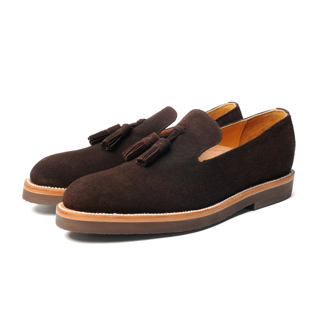 NWT Suit Supply Brown Tassel Loafers (includes shoe tree) Suit Supply Brown Tassel Loafers (includes shoe tree  main image 3