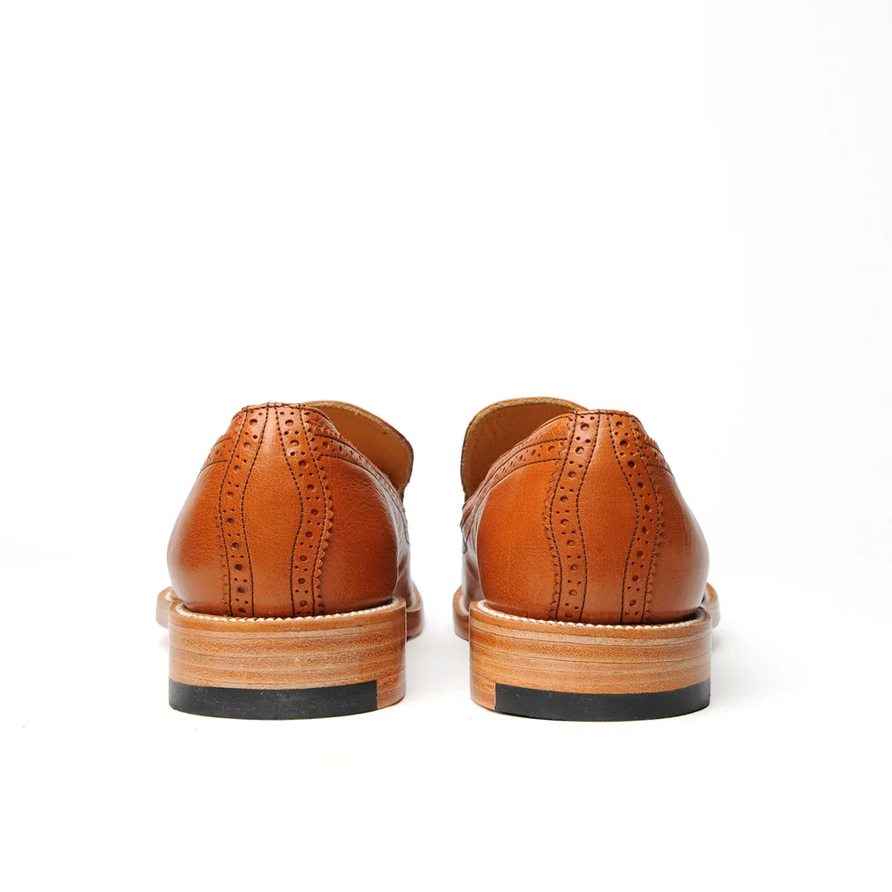 Wingtip Slip On - MC Whiskey — YUKETEN display picture 2