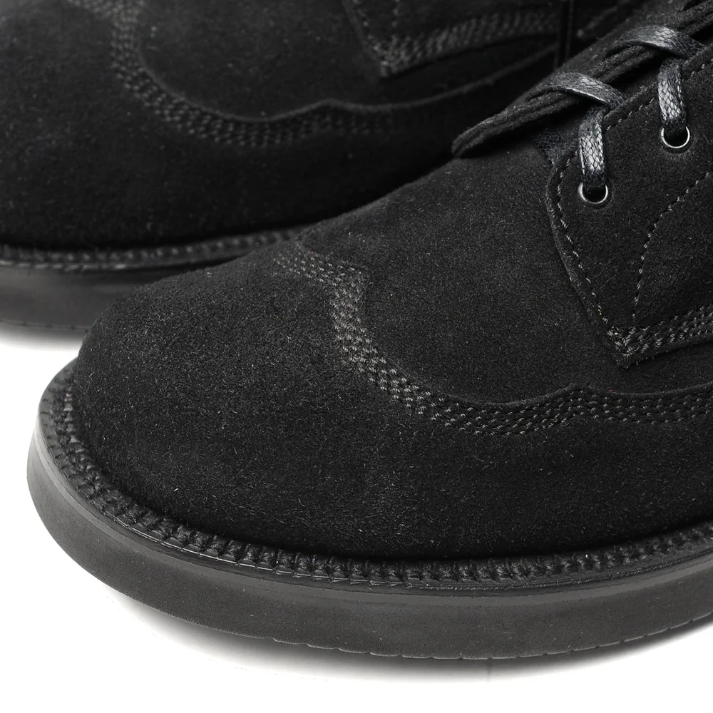 30's Work Boots - Black Suede x Black Sillero YUKETEN 30's Work Boots - Black Suede x Black Sillero YUKETEN