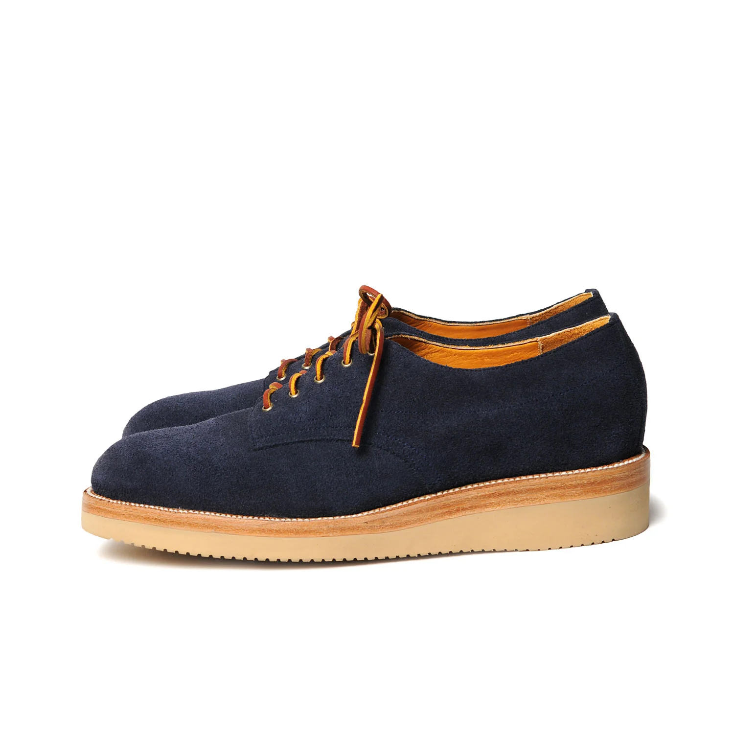 Walker - Navy Suede