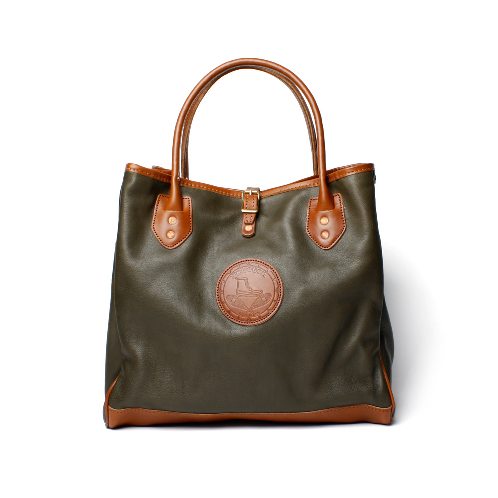 Daily battle leather tote Fauré Le Page Brown in Leather - 35496206