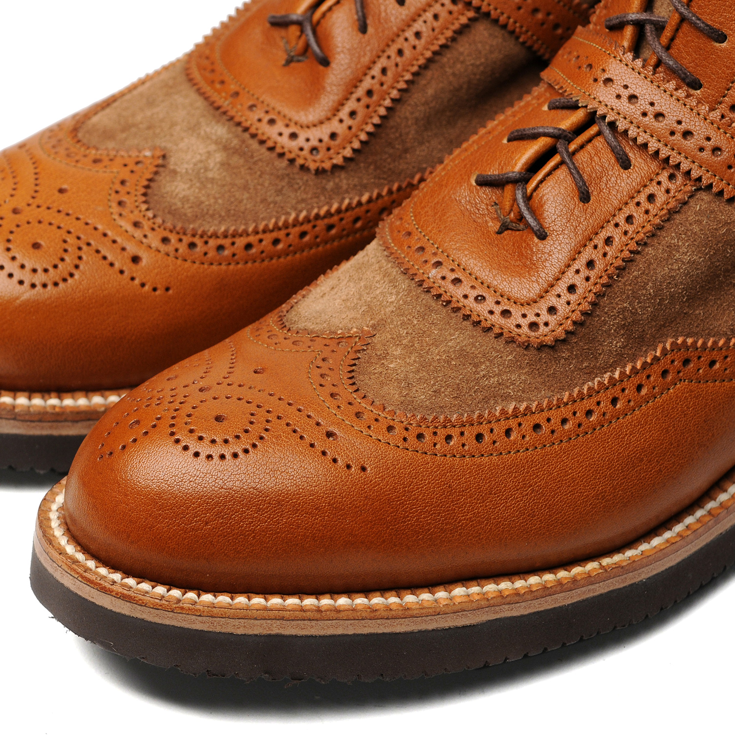 oxford wingtip boots