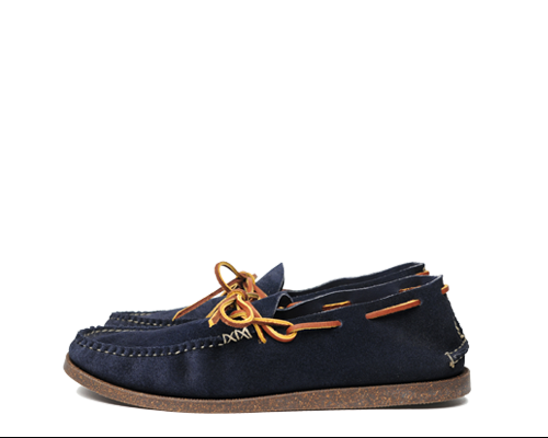 17331M ALL HANDSEWN CANOE MOC W CAMP SOLE FO INDIGO, PROFILE.png