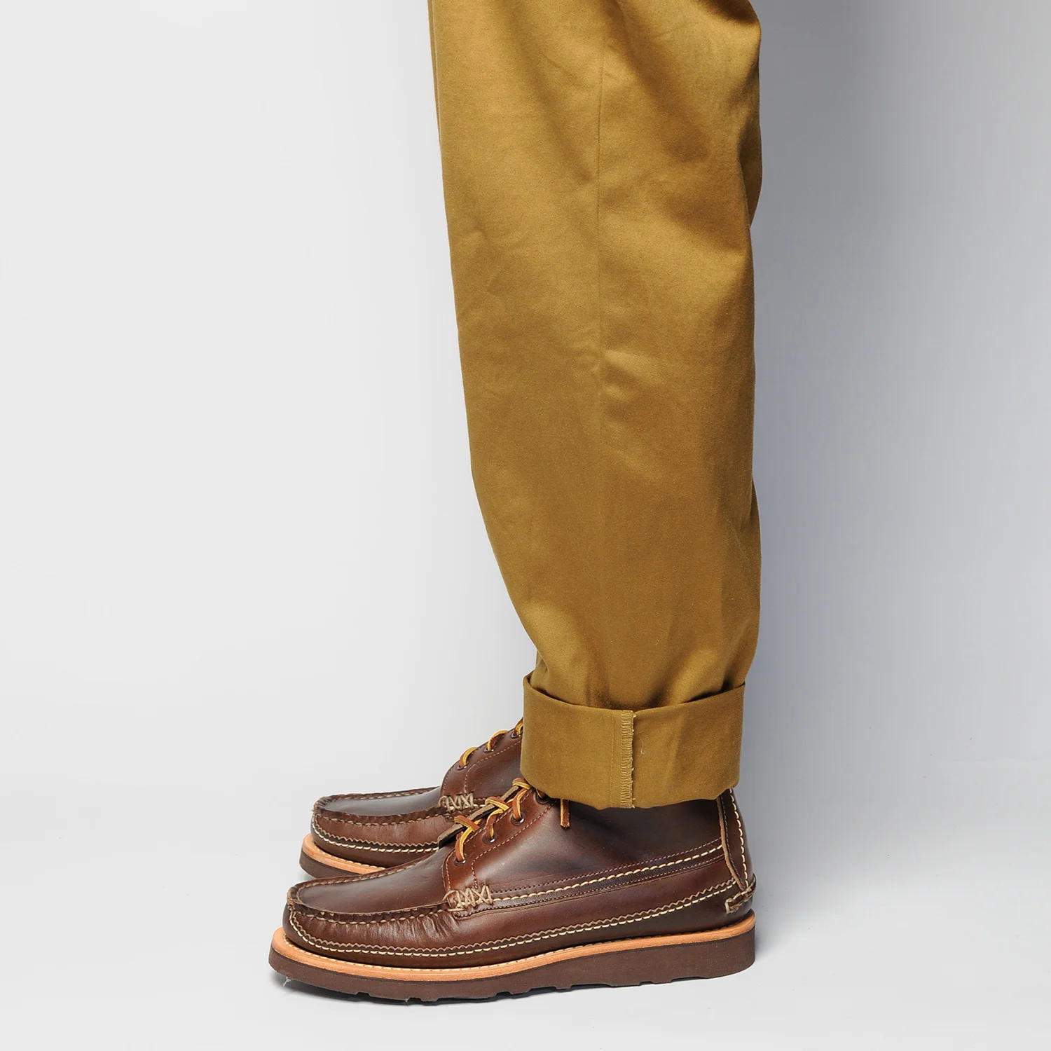 WS Maine Guide DB Boots - G Brown — YUKETEN