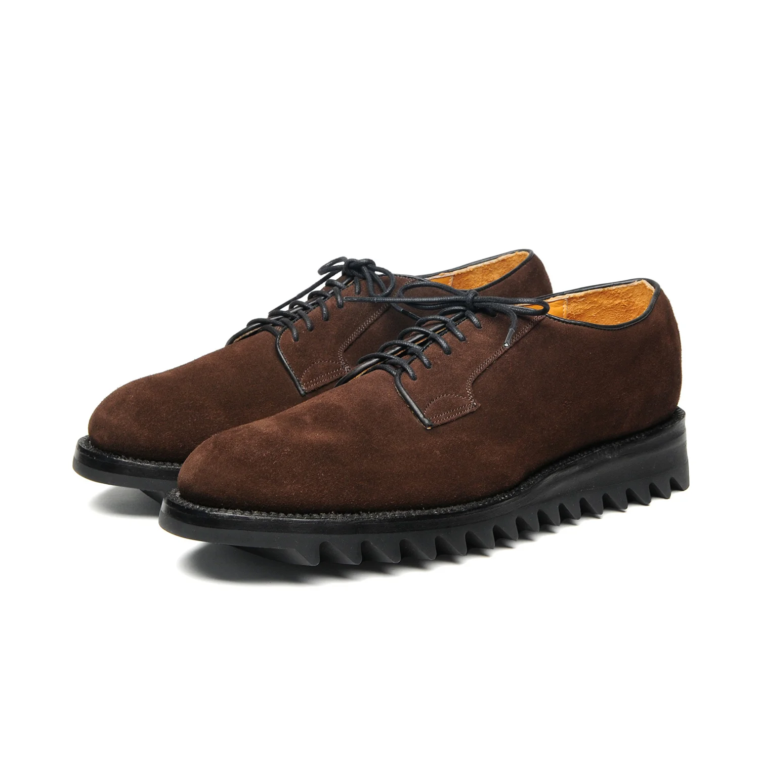 PLAIN-TOE-W-RIPPLE-SOLE,-DK-BROWN-SUEDE.jpg