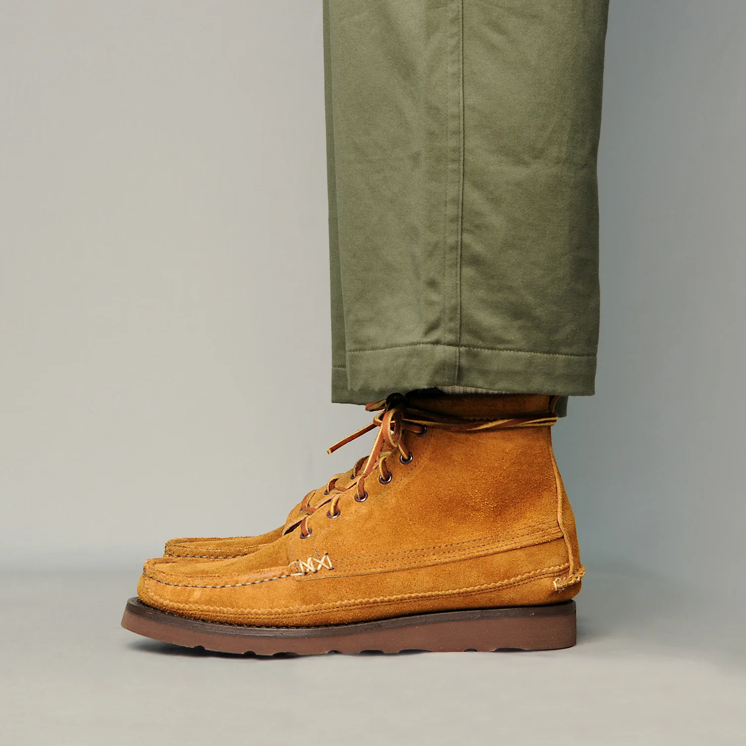 BEAMS 別注 YUKETEN Maine Guide Boots ハラコ レザー コラボ