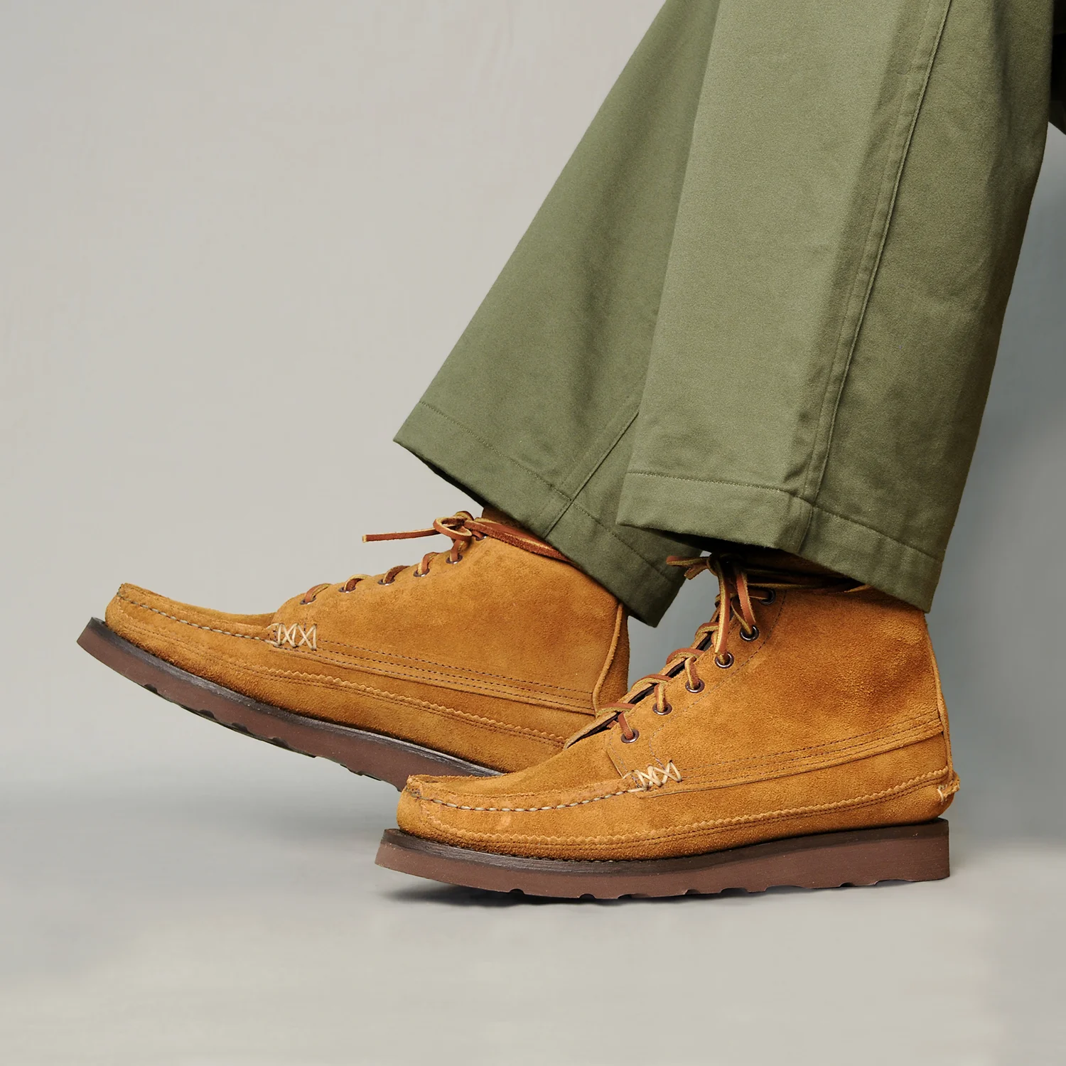 Maine Guide 6 Eye DB Boots - FO G Brown 