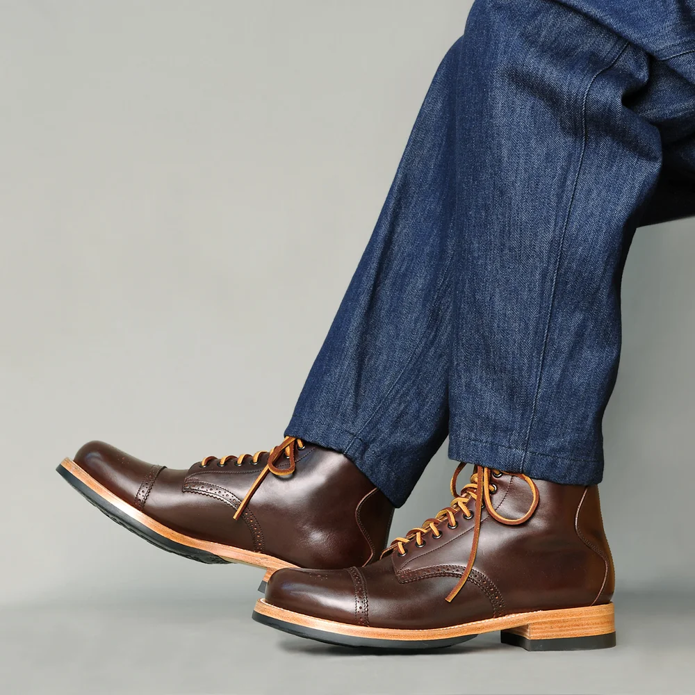 Bottines Yuketen Johnny CC Black Avec Semelle "Cat Paw" - Pointure 46 EU - Occasion Très Peu Porté