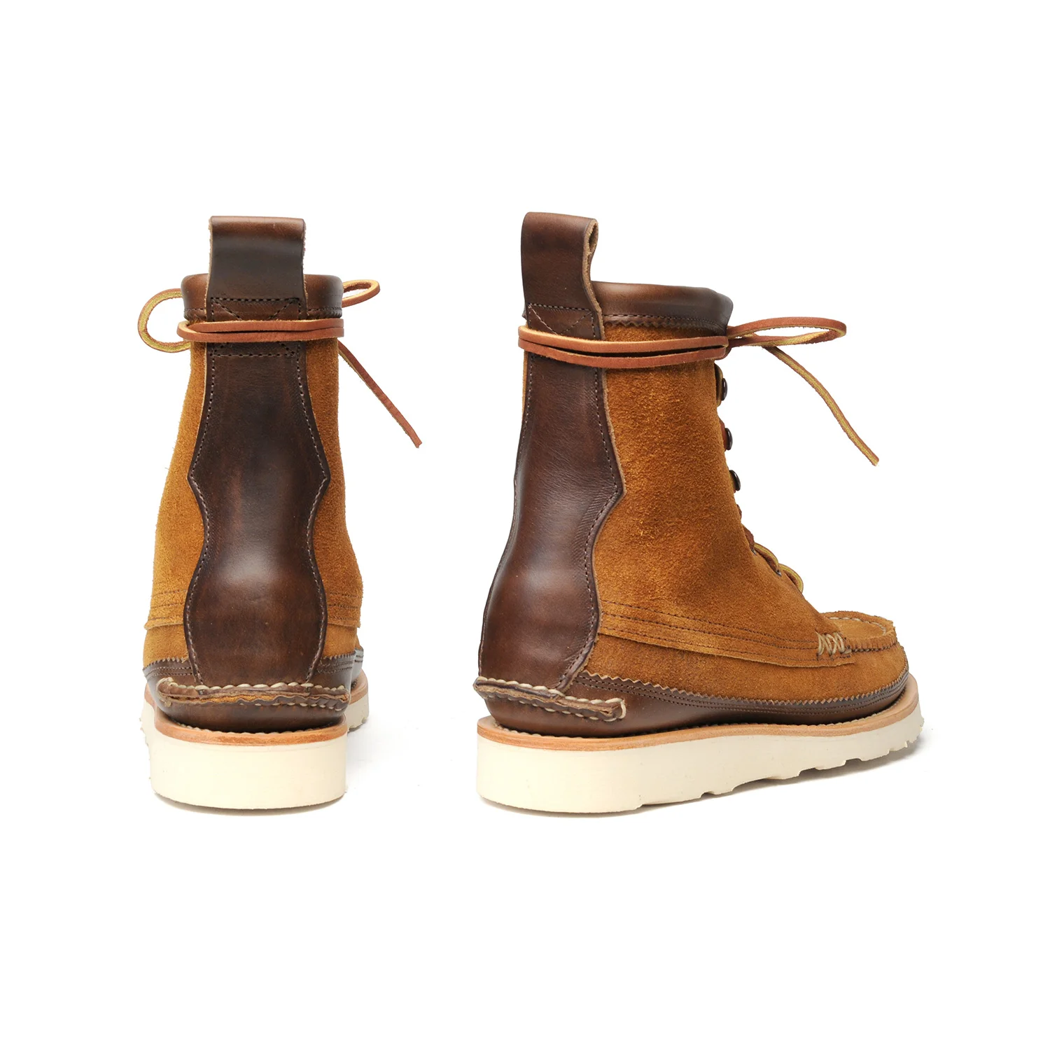 18005PM-Maine-Guide-DB-Boots,-FO-G-Brown,-Backstay.jpg