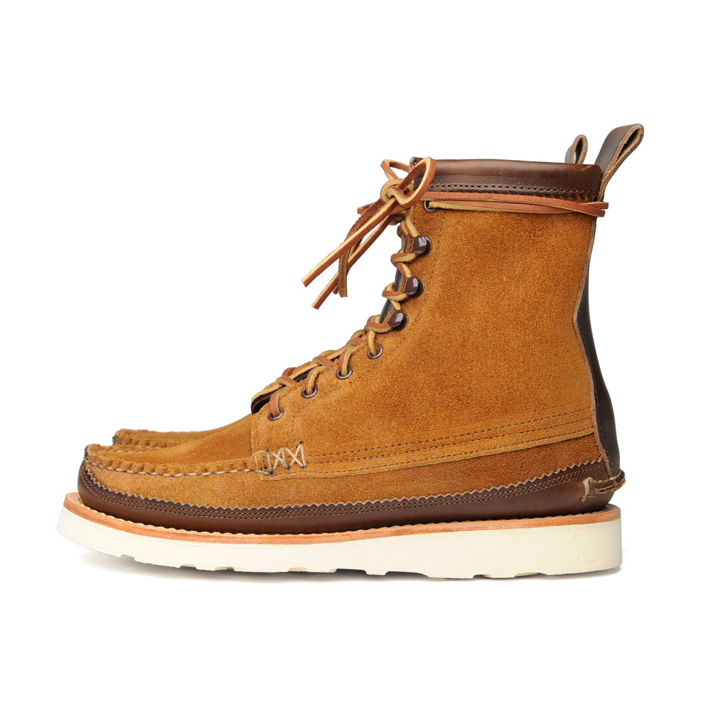 Maine Guide Db Boots With Christy Natural Fo G Brown Yuketen