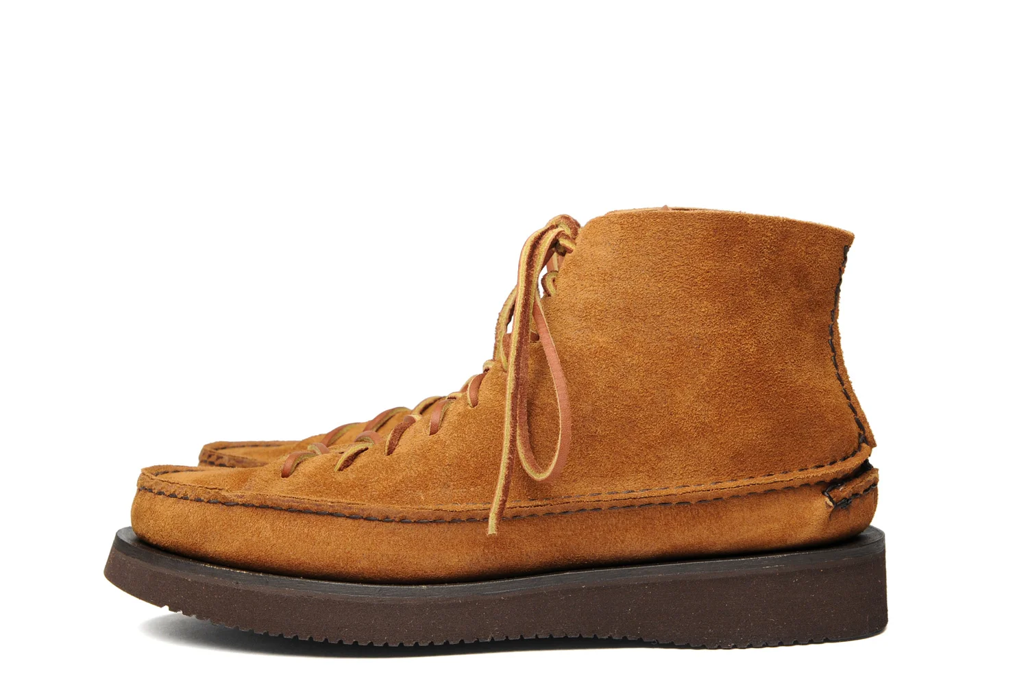 WS All Handswen Sneaker Moc High w/ 2021 - FO G Brown — YUKETEN