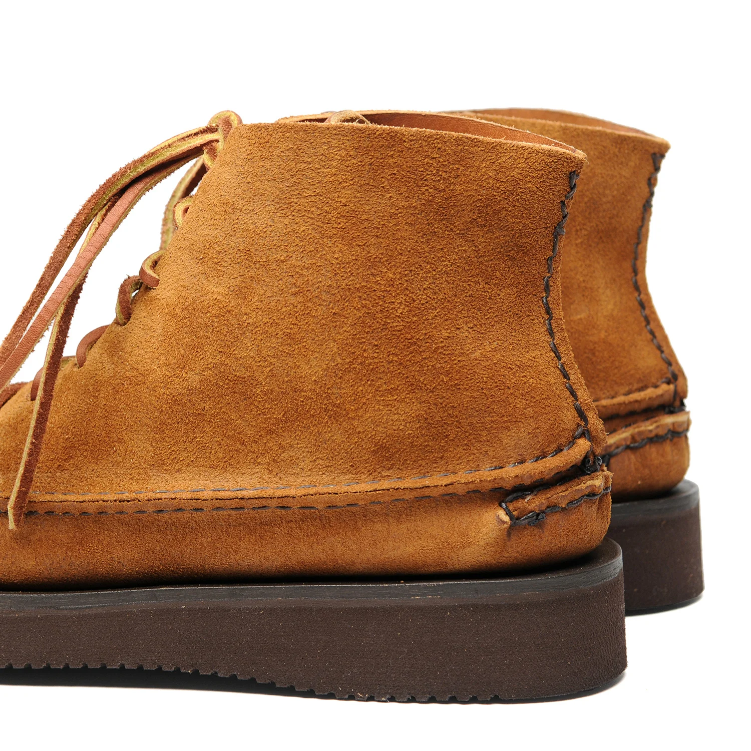 WS All Handswen Sneaker Moc High w/ 2021 - FO G Brown — YUKETEN