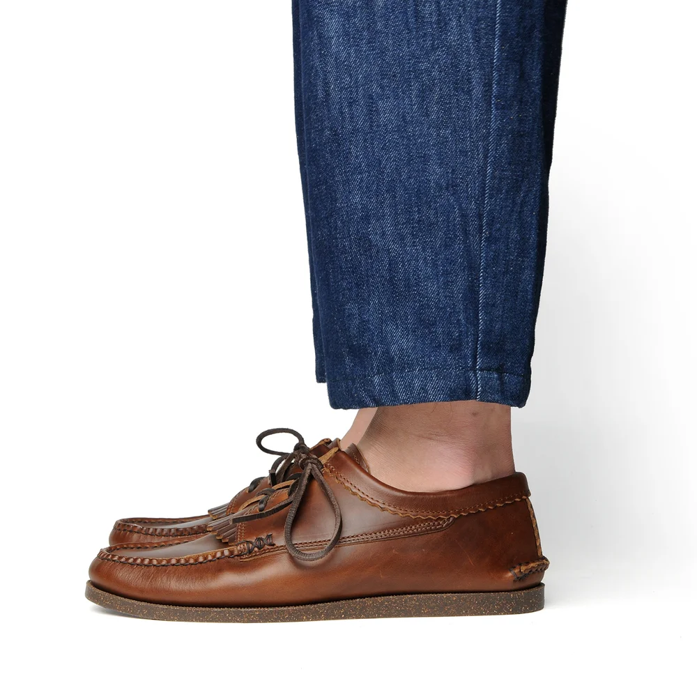 Blucher with Kiltie with Camp Sole - Chromexcel Leather [3 Colors 