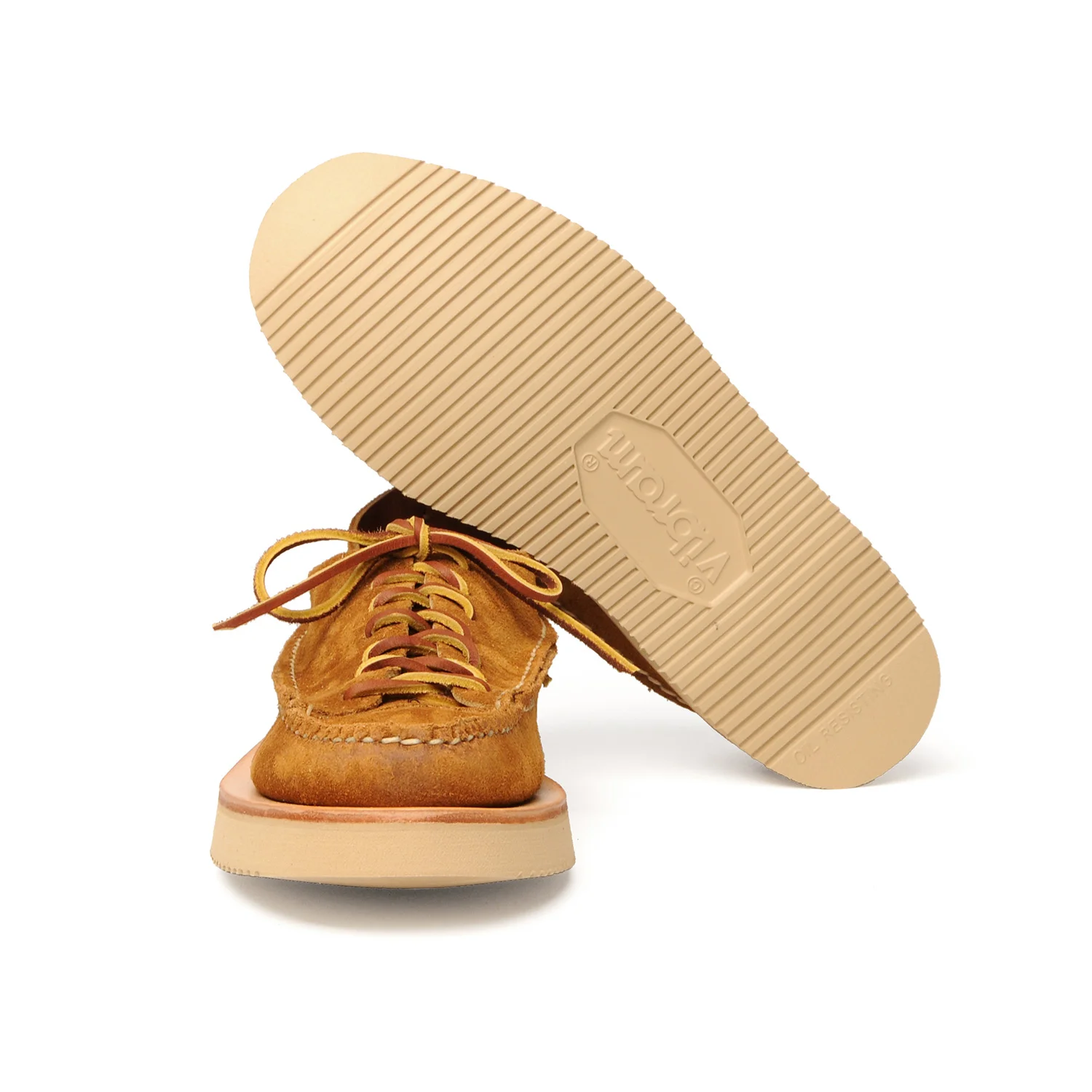 All Handsewn Sneaker Moc Ox with 2021 Sole - Flesh-out Leather [3