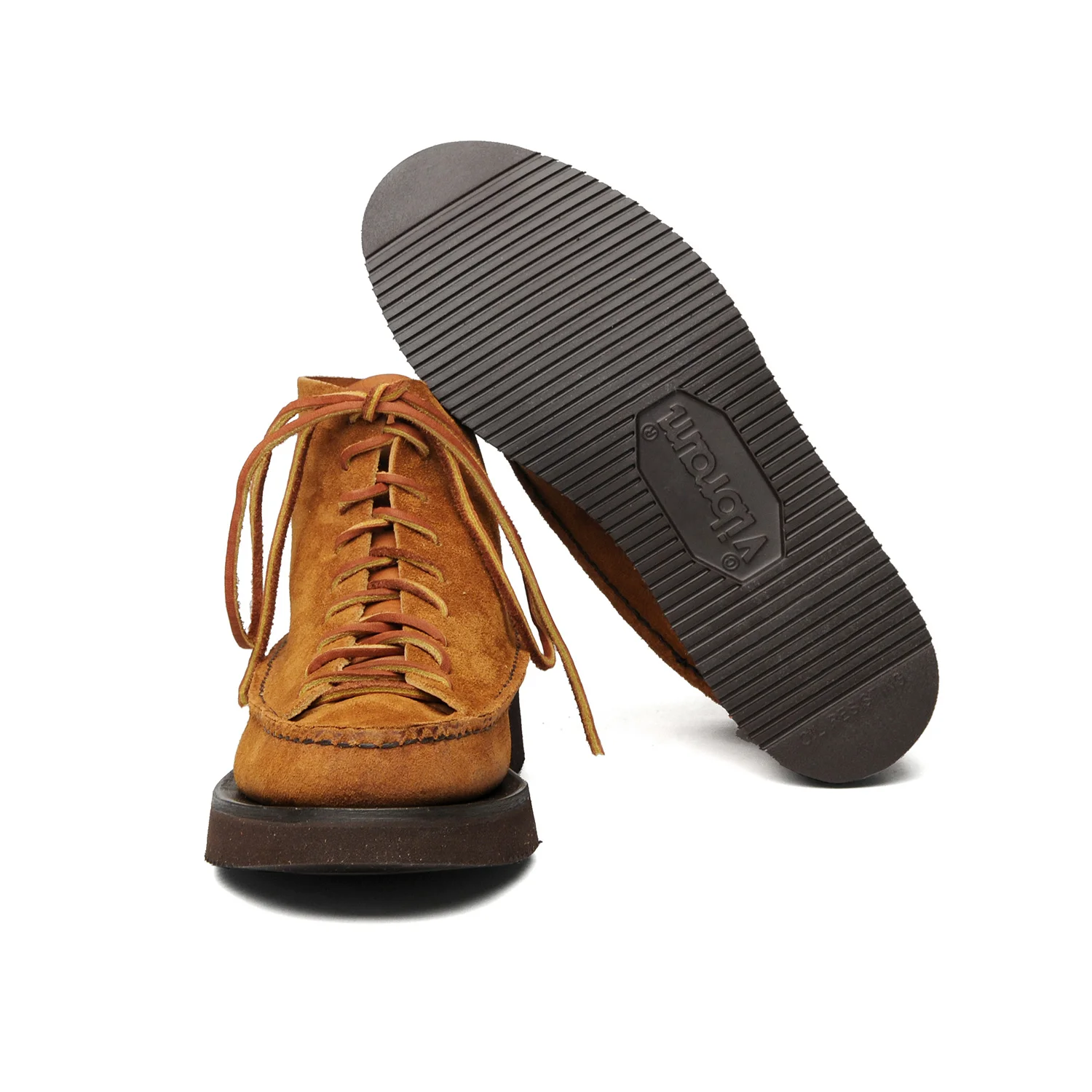 All Handsewn Sneaker Moc High with 2021 Sole - Flesh-out Leather
