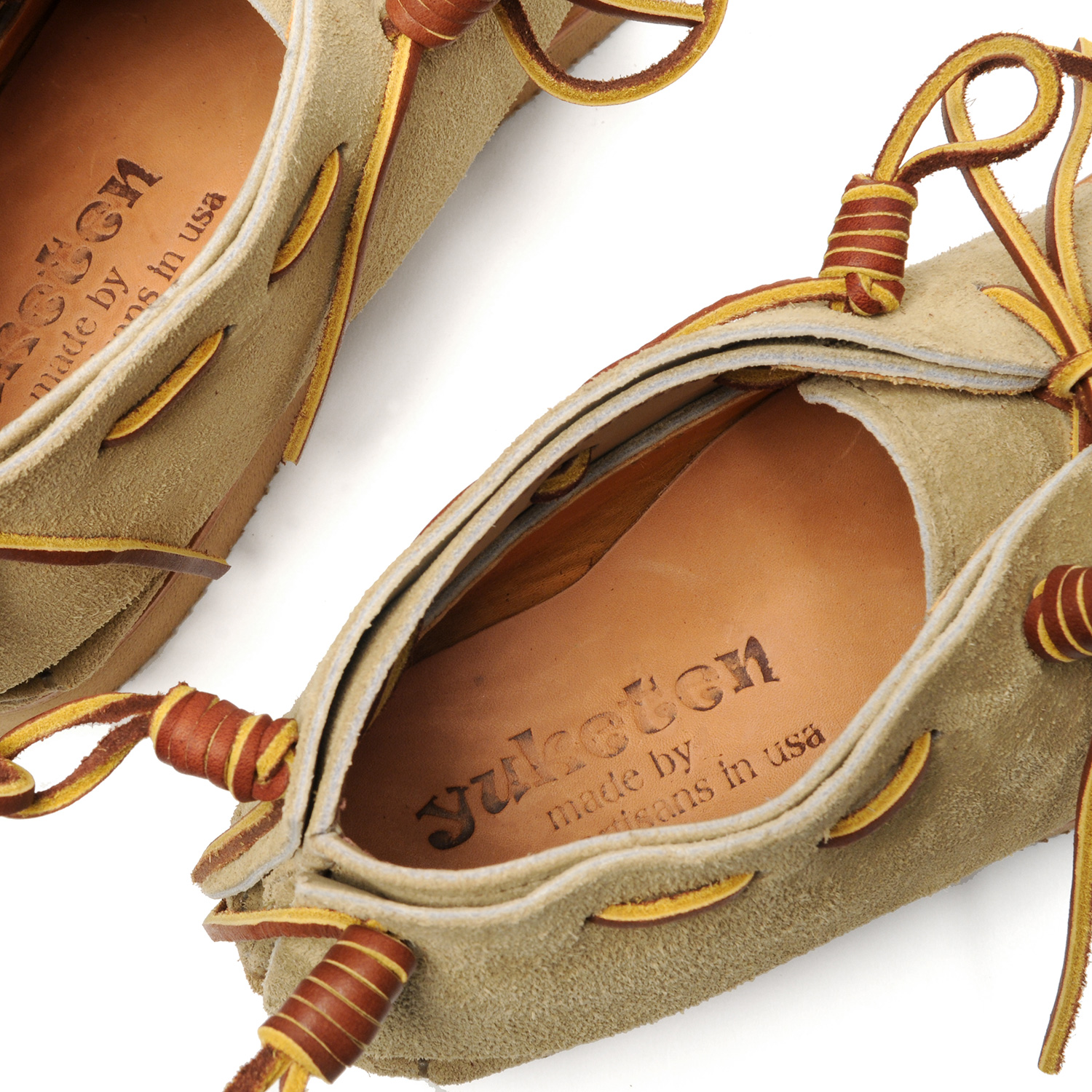 8 Pig Tails Chukka with 2060 Sole - Flesh-out Leather [2 Colors