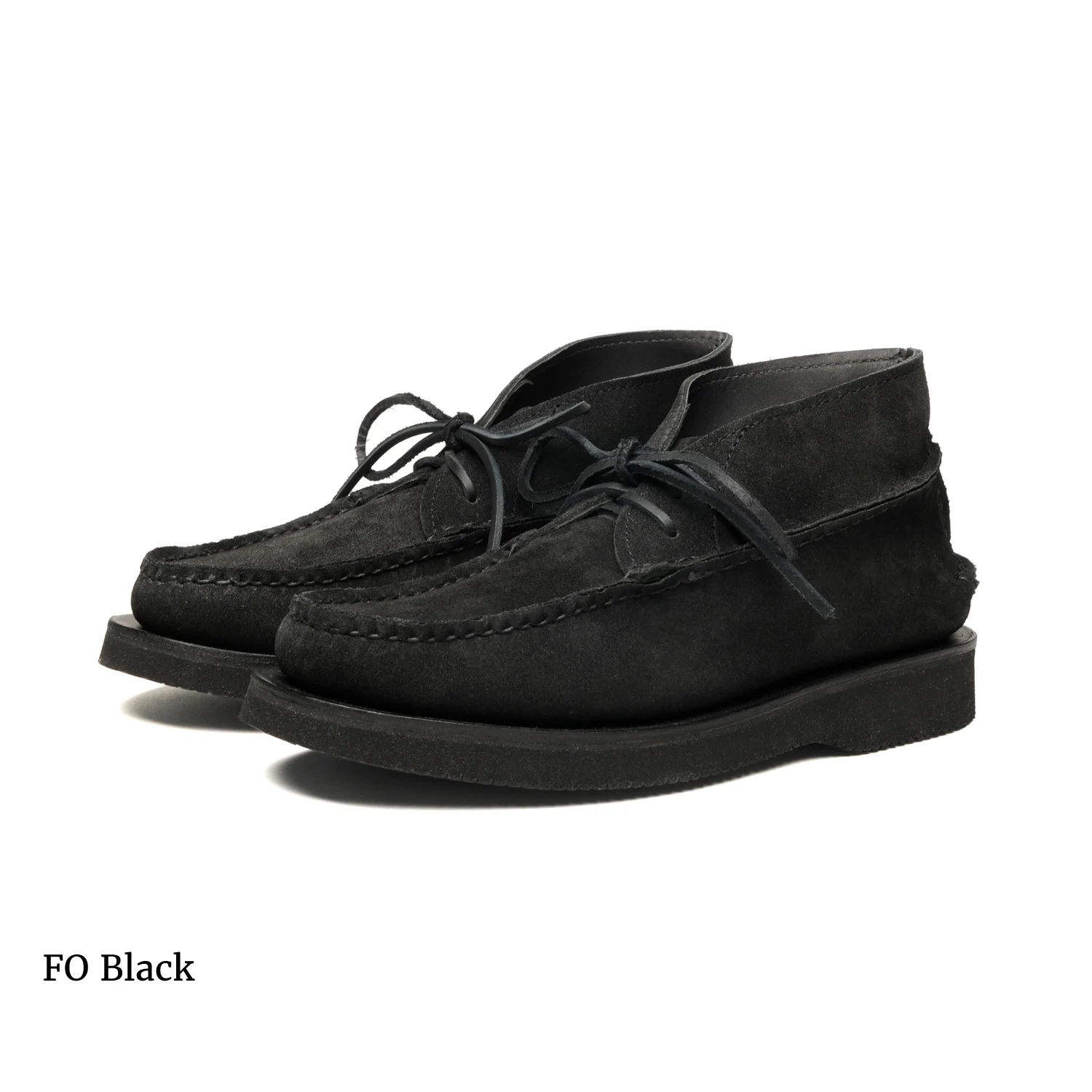 All Handsewn Maine Guide Chukka with 2060 Sole - Flesh-out Leather