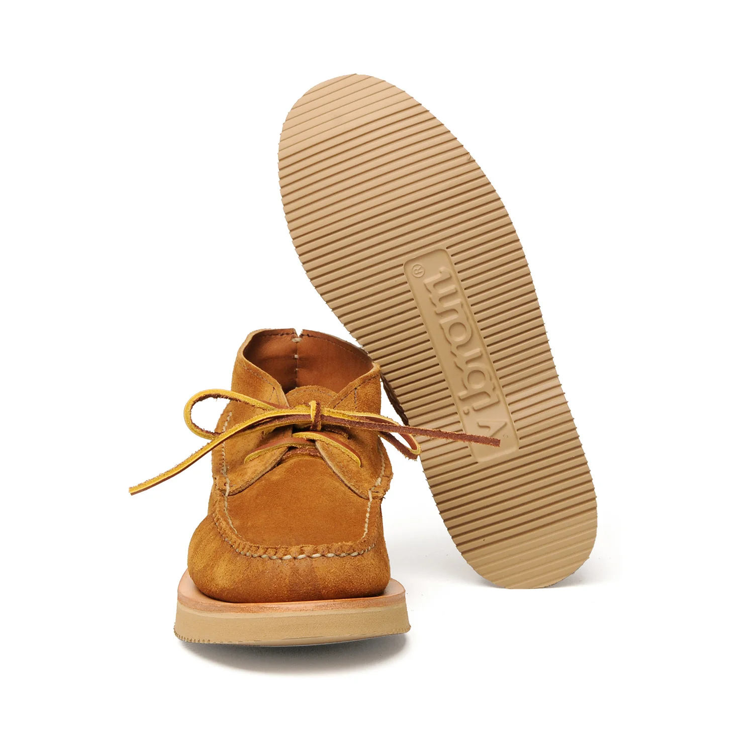 靴 45r YUKETEN All Handsewn Chukka All Handsewn Maine Guide Chukka with 2060 Sole - Flesh-out Leather