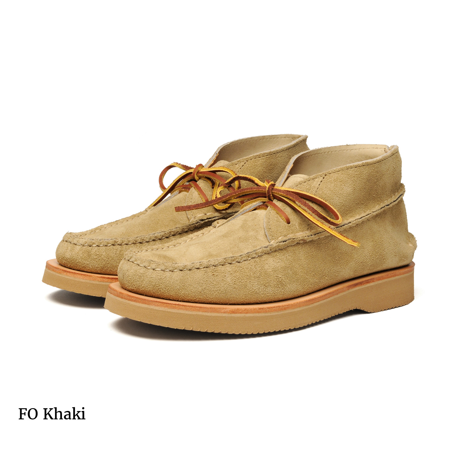All Handsewn Maine Guide Chukka with 2060 Sole - Flesh-out Leather