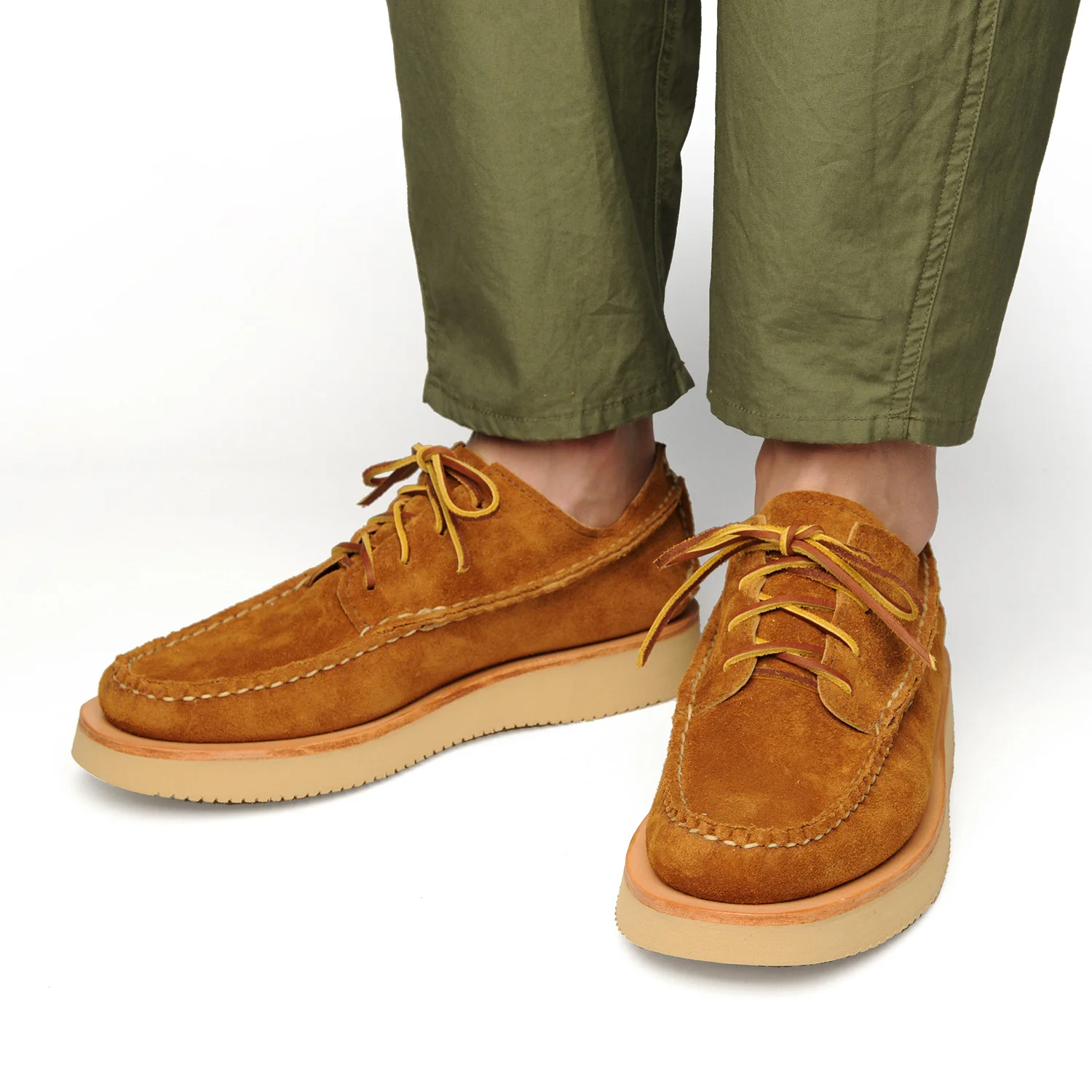 All Handsewn Maine Guide Ox with 2021 Sole - Flesh-out Leather [3